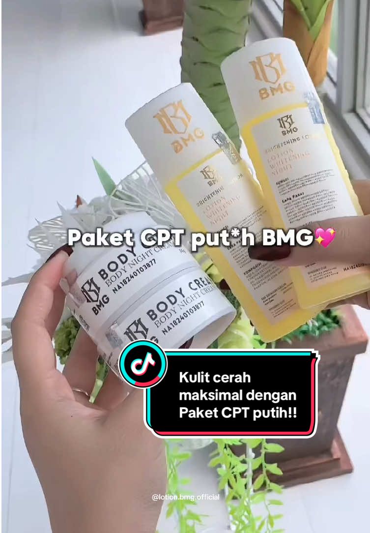 Heran kenapa sekarang baru nemuin skincare ini, Paket CPT Putih dengan 6X bahan aktif = rahasia kulit cerah maksimal 🤍 #bodycare #cepatputih #fyp #racuntiktok #skincarelokal