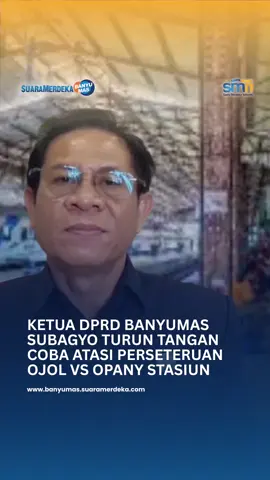 Ojek online dengan ojek pangkalan di stasiun purwokerto kembali berkonflik.  Ketua DPRD Banyumas berusaha menengahi dengan mengundang sejumlah pihak untuk mencari solusi pada jumat 22 Agustus 2025. Pertmuan yang berjalan sekitar 2 jam tersebut belum menemukan kesepakatan bersama, namun kedua pihak bersepakat membentuk tim kecil untuk mencari formula solusi dan peuang kesepakatan dengan dasar pelayanan terbaik kepada konsumen.