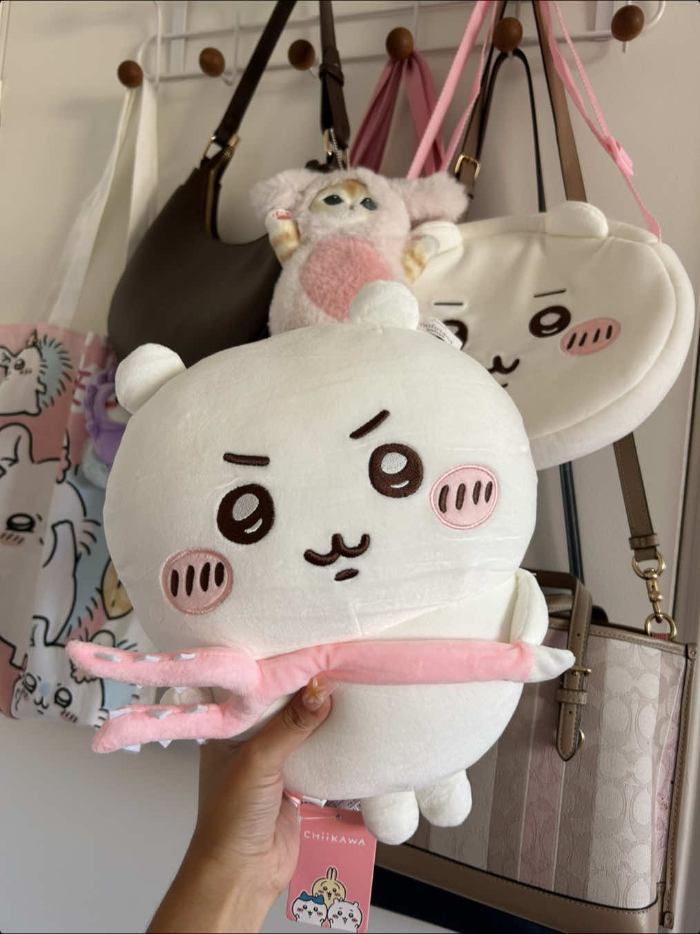 q&a w my goat chiikawa 🎀 #miniso #myminisousa #minisoambassador #chiikawa #chiikawaanime 