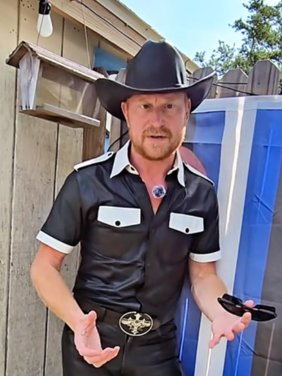 wearing leather outfits in public usually people will compliment. #fashion #style #gay #advice #outfits