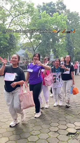 1 kata untuk pkkmb purabaya 2025 ⁉️🤩 #isbibandung #purabaya2025 