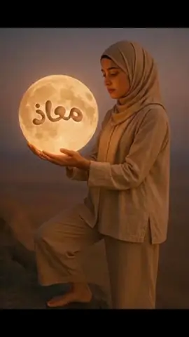 الدعاء ده ليك ( معاذ) 