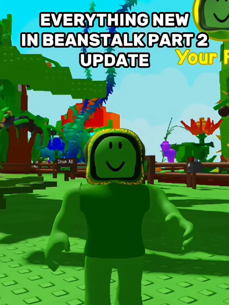 All Leaks For BEANSTALK UPDATE PART 2, Jandel Vs Sammy Admin Abuse Grow a Garden! #roblox #growagarden #growagardenroblox #trending #foryoupage 
