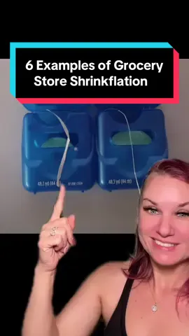 For Pete’s sake! I wish it was harder to find so many examples of this stuff 😫 #groceryshopping #grocerystore #Shrinkflation #skimpflation #groceries 
