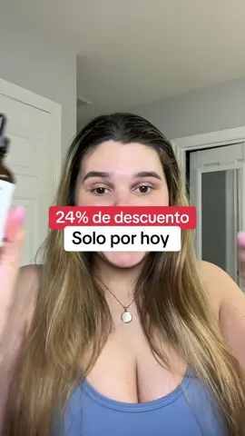 Descuento hoy en el aceite para tu cabello #hair #cabello #brillo #crecimiento #descuento 
