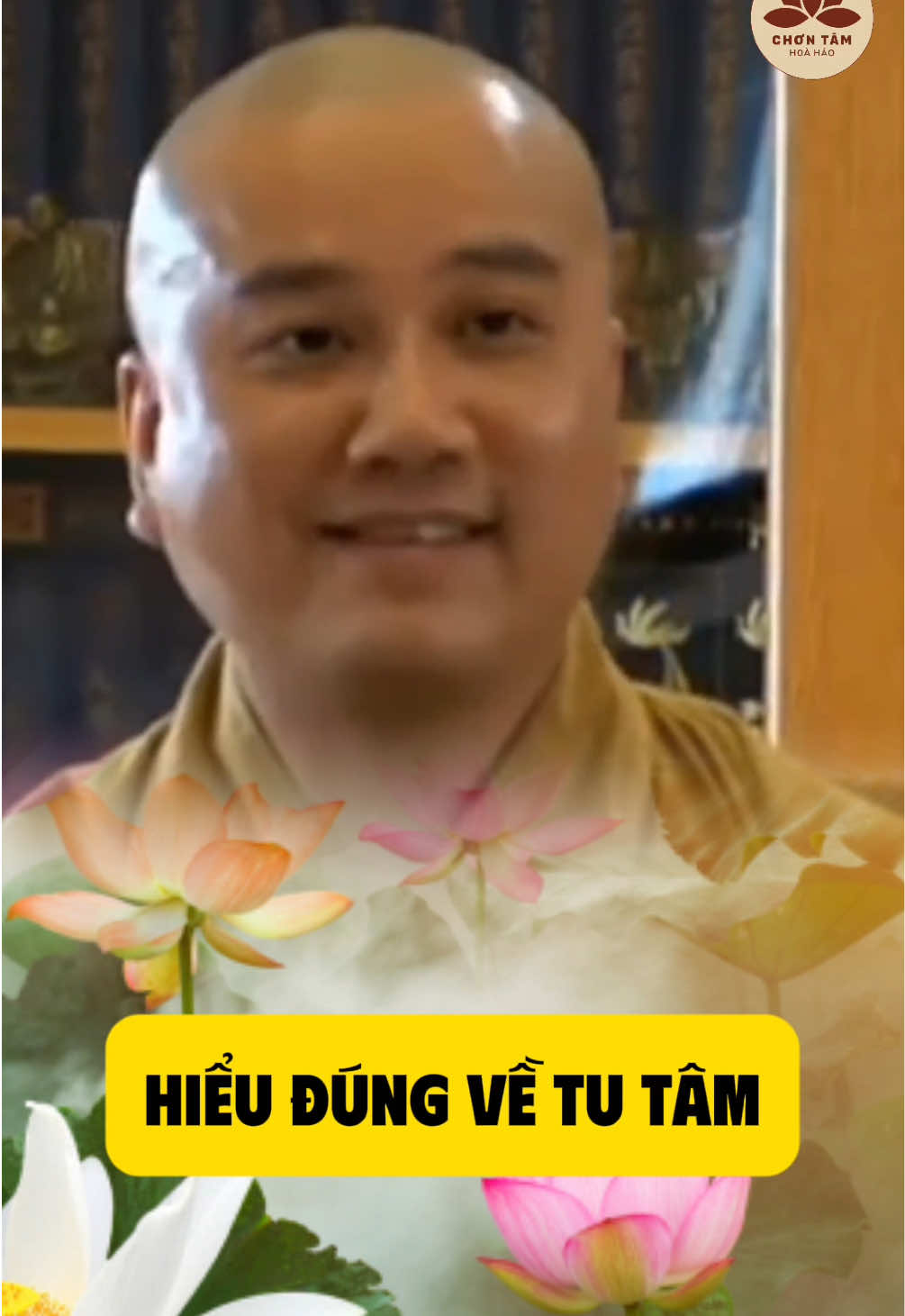 Thế nào là tu tâm?  #chontamhoahao #thayphaphoa 