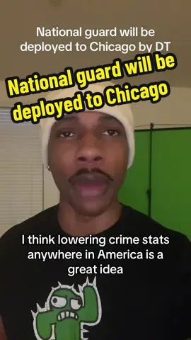 National guard will be deployed to Chicago by DT #advicefromlouis #satire