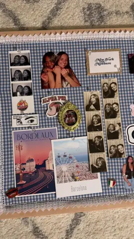 Crafty corkboard for my apartment!! #corkboard #college #roomdecor #uconn #dorminspo 