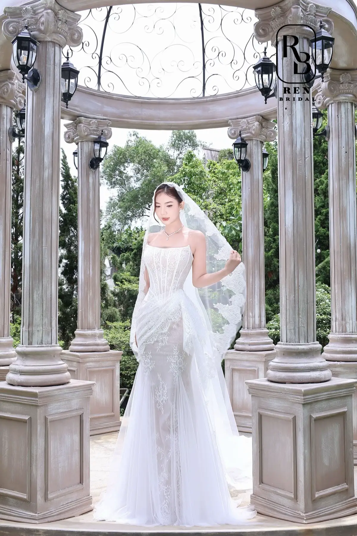 #renbridal #xuongvaycuoiren #vayduoicaren #vaycuoiduoicaren #vayren 