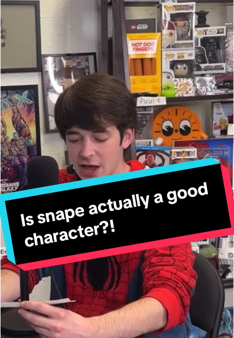 Is Snape actually a good character? #harrypotter #snape #wizard #fyp #fy #foryou @The Escape Pod Podcast 