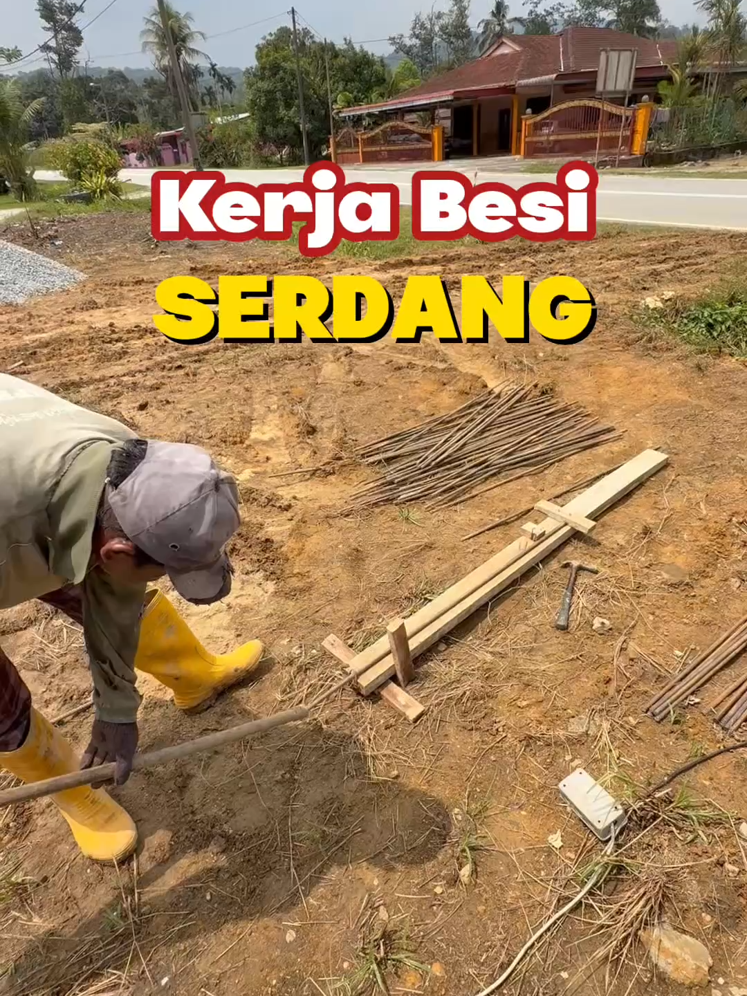 𝐊𝐄𝐑𝐉𝐀 𝐁𝐄𝐒𝐈 𝐃𝐈 𝐒𝐈𝐓𝐄 𝐒𝐄𝐑𝐃𝐀𝐍𝐆 🏠 Ada tanah ? Nak bina rumah dan masih mencari kontraktor ? Jom bina dengan kami ❗️ 𝗣𝗿𝗼𝗺𝗼𝘀𝗶 𝗝𝗮𝗹𝘂𝗿 𝗜𝗺𝗽𝗶𝗮𝗻 𝗛𝗮𝗻𝘆𝗮 𝗕𝗲𝗿𝗯𝗮𝗸𝗶 𝟳 𝗛𝗮𝗿𝗶 𝗦𝗮𝗵𝗮𝗷𝗮 𝗟𝗮𝗴𝗶 ❗ 🔥 𝗦𝗘𝗞𝗔𝗞𝗜 𝗥𝗠 𝟭𝟰𝟲 𝗙𝗨𝗟𝗟 𝗦𝗣𝗘𝗖 🔥 Tekan link di bio kami untuk maklumat lanjut tentang Pakej cuci kaki 🔥 #binarumahatastanahsendiri #kontraktormalaysia #kontraktorbinarumah #binarumahimpian #kontraktorrumah #BINARUMAH #fyp #binarumah #binarumahmalaysia #FYP