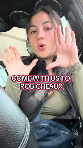 Empieza la aventura Robicheauxxxx