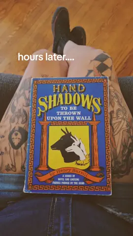 #handshadow 