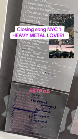 Heavy metal lover AND hair?! Are you joking?! @ladygaga please keep hair in the set list. 😭😭😭