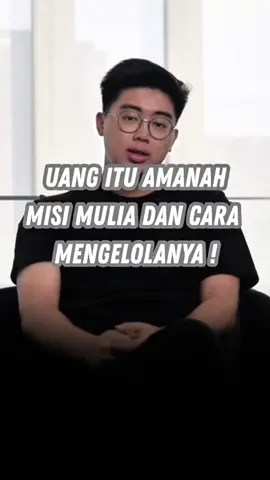 uang itu amanah_ misi mulia dan cara mengelolanya#saham #sukses #timothyronald #investasi #uang 