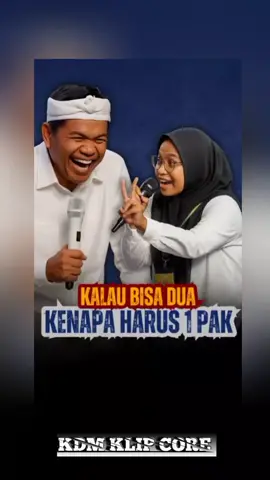 Jawaban Mahasiswa ini bikin KDM, Rektor dan semua peserta yang ada kaget. #fyp #viral #core #kdm #dedimulyadi 