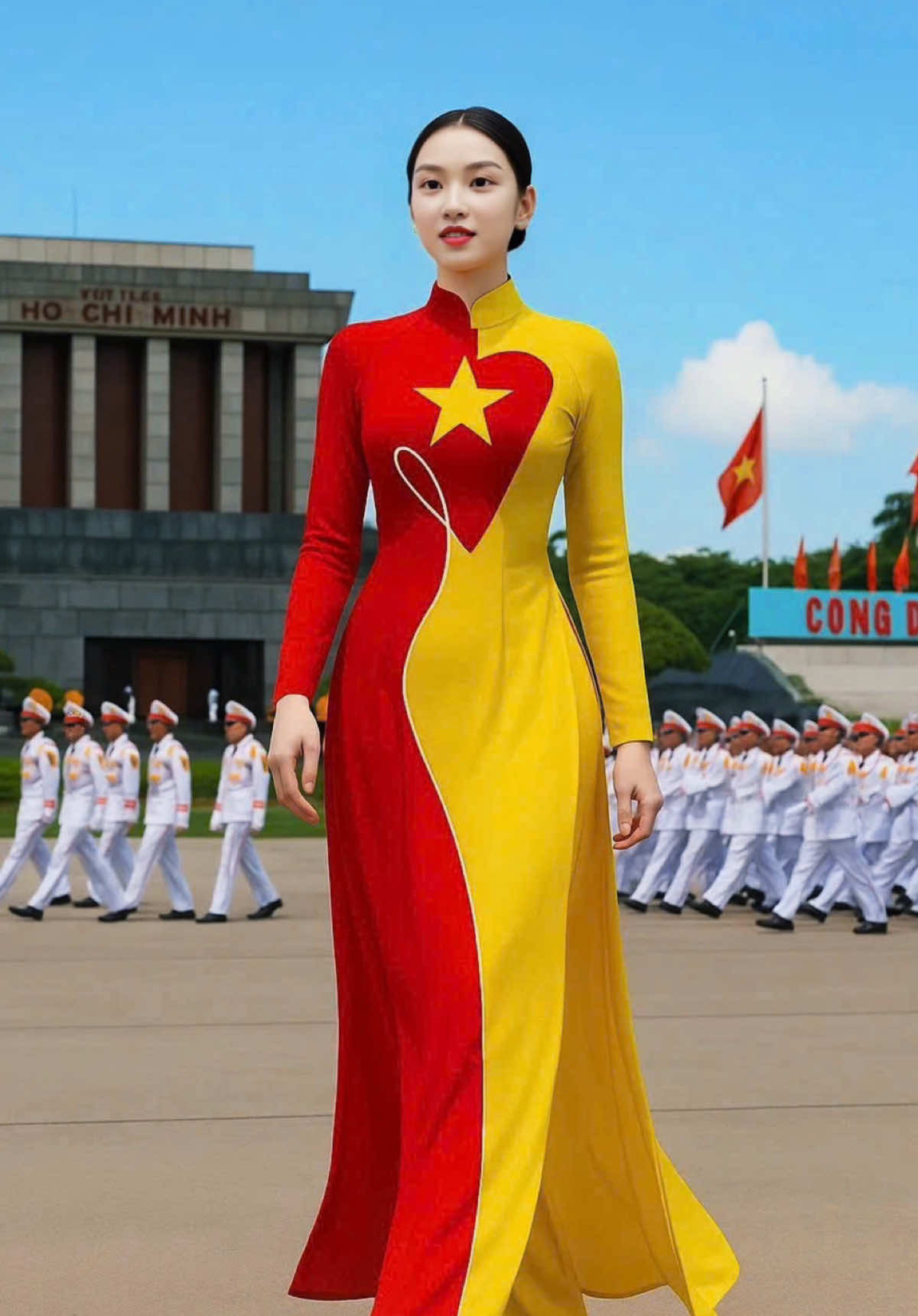 Trả lời @user4598456067381 Tuyệt vời tà áo dài Việt Nam, mặc trên người niềm tự hào của dân tộc ạ 😍 #xuhuong #aodaivietnam #aodaitruyenthong #aodai #tuhaodantoc 