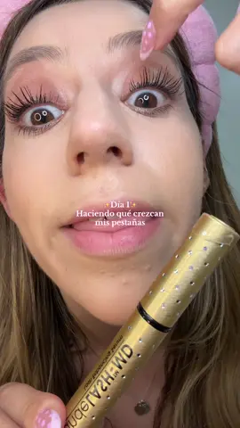 Día 1 haciendo que mis estañas crezcan 🫣🤍 @Grande Cosmetics #grandecosmetics #grandecosmeticspartner #eyelashes #eyelashesserum #grandecosmeticsserum 