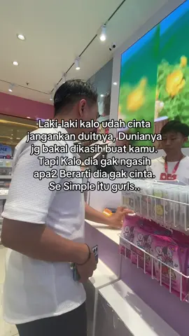 Betul gurlsss mau seee rewel semanja sebanyak apapun permintaanmu dia bakal selalu ngusahain!☺️Asal kamu yg dia mauuuuuu.