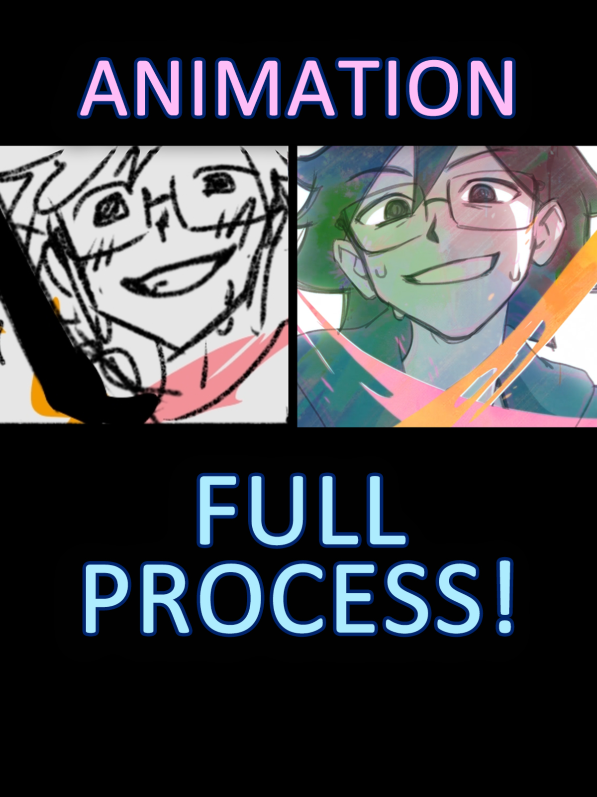 Animating SOLO – full process explained! #tutorial #arttotourial It’s kinda long, but packed with tips if you wanna learn animation! There've been people asking me how I make animations, so I put together this video to give a general overview of my process. It covers the full workflow, but doesn’t go into too much detail for each step. This is my first time making a video like this, and I'm not super familiar with all the proper terminology, so sorry if anything is unclear! Feel free to leave a comment if you have any feedback or questions about my work.  BGM: Nighttime – re:plus #FYP #howtodraw #howtoanimate #2danimation #howto #fypシ