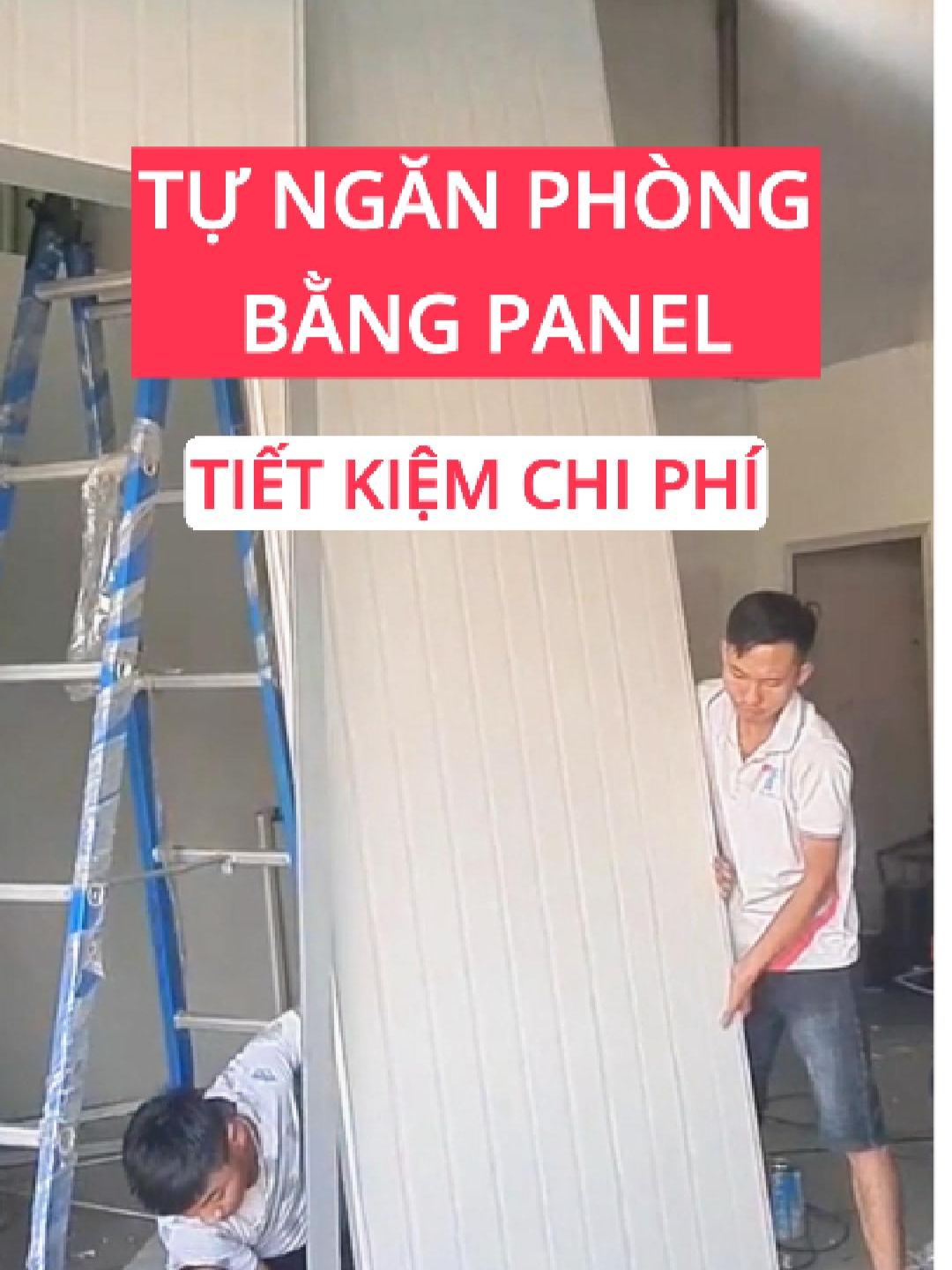 Tự thi công tường panel cho tổ ấm của mình! #paneleps #tampanelcachnhiet #panelthinhphat #panel #cachnhietthinhphat #panelcantho #panelthinhphatcantho