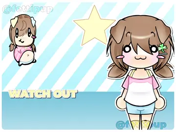 watch out for her body rolls #fyp #moe #foryou #cutecore🎀🦴🍮🐾 #tweening 