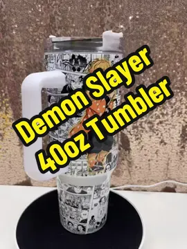 Demon Slayer 40oz Tumbler #fyp #para #paratiiiiiiiiiiiiiiiiiiiiiiiiiiiiiii #f #demonslayer 