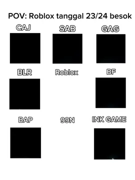 kacau Roblox sekarang#fyp #semogafyp #tiktok #gasukaskip📵 #bluelock 
