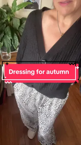 Autumn styling #leopardprinttrousers #spoitlight #autumnoutfits #autumnstyle 