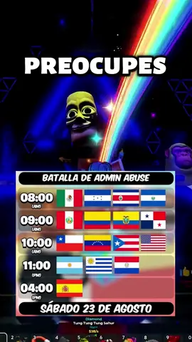 Horarios en Stole Brainroot Evento épico🚨 #robloxfyp #robloxfyp #rainboot #stolearainbot #adminabuse #horario