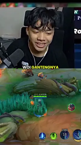 momen Xwin & Luke liat rambut baru Van 🤣 #MLBB #MobileLegendsBangBang #MerdekaMabar 