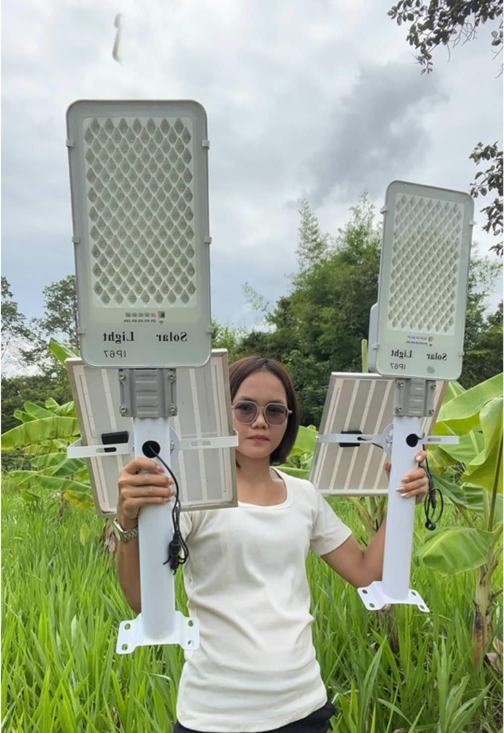 ไฟถนนโซล่าเซลล์ 12,000w มินิมอล สว่างถึงเช้า ##ไฟถนนโซล่าเซลล์##ไฟโซล่าเซลล์##ไฟโซล่าเซลล์ไม่ใช้ไฟฟ้า##1แถม1##ใช้ดีบอกต่อ