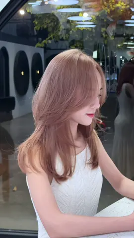 Layer Vuông dành cho tóc mỏng #beanhairstudio 