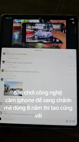 #apple #iphone  dùng con máy đến 4 năm 8 năm thì chỉ có rẻ rách không có tiền mua  cầm con máy thể hiện sự đẳng cấp mà tận 8 năm thì tao cũng vái  tao dùng ko quá 15 tháng 1 con máy