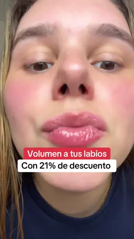 Plump de L’Oréal para darle más volumen a mis labios #loreal #descuento #makeup #plump #volumen 