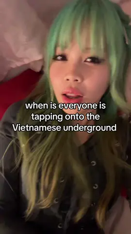 Actually my friend is apparently friends w some of producers for Jackzbra and he put me on this. Kinda crazy jcuz im Viet and he’s white and he put me on… awkward #viet #chóphusquốc #jackzebra #ug #hoatok