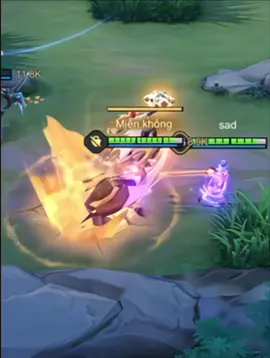xin lỗi team bạn, người khốn nạn học theo 🫩 Cre: Souji Aov #lienquanmobile #aov #viral 