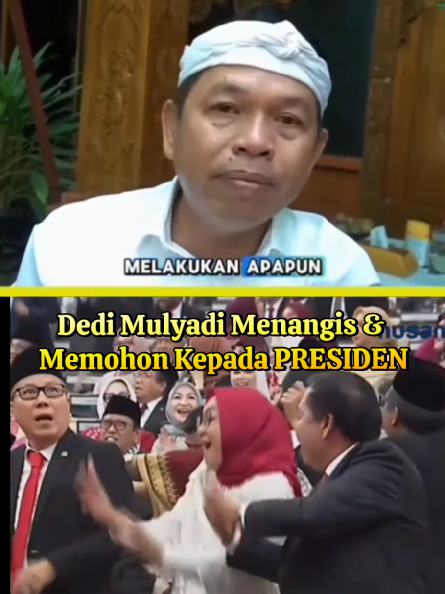 Dedi Mulyadi menangis & memohon kepada Presiden #kangdedimulyadi #kdm #dedimulyadi #viral #xyzbca 