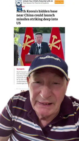 Trump is busy ending DEI and woke while North Korea has nuclear weapons and the missiles to deliver them to Americans here in America. That’s right North Korea has a base close enough if they can fire an intercontinental missile armed with nuclear bombs that could land in America. Trump is ignoring the real threats to America and playing with DEIN woke Trump put us all in danger. #trump #nkorea #nukes #dei #woke  #greenscreen 