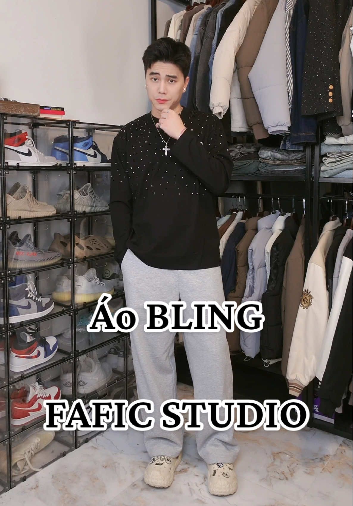 Ae thích lấp lánh đâu r ấy nhỉ #alexdealer #fafic #bling #longtee 
