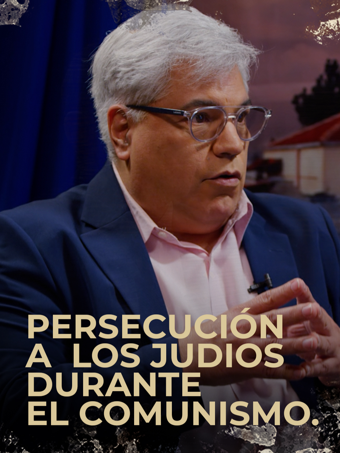En el próximo episodio de “Tierra Santa Habla con Aaron Glantz”, el escritor y periodista especializado en temas de Europa del Este, Álvaro Alba, nos explicará por qué toda persona que pueda diferenciar entre el bien y el mal debería estar del lado de Israel, y analizará cómo el tema judío y el Estado de Israel ha sido manipulado y explotado por los medios de manera inesperada. #TierraSantaHabla #Israel #MediosDeComunicación #ManipulaciónMediática #EstadoDeIsrael #HistoriaJudía #NoticiasEnEspañol #InformaciónVerídica #DebatePolítico #AaronGlantz