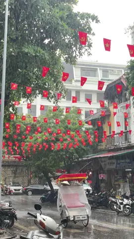 Hàng Mã, Hà Nội ngay lúc này 🌧️🇻🇳#hanoi #29memories #fyp #quockhanh 