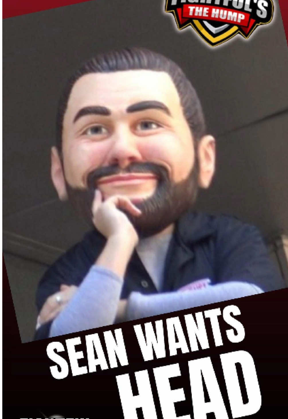 Sean Ross Sapp Flips Out Over His Own Head