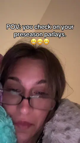 Checking on my preseason parlays….. The Bears beat the Chiefs.. Giants beat the Patriots… guys, don’t fucking listen to me in preseason. My credibility is shot. 😂 someone said “just bet the opposite of what you say”… yeah, that’s what I’m about to do too.  I’m so ready for preseason to be over. 