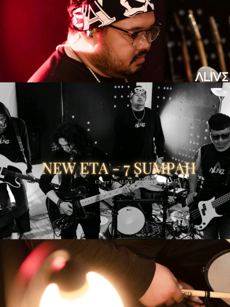 Musik pop adalah wujud keharmonisan dan eksistensi sebuah peradaban yang terus bersiklus. Inilah yang menjadi buah pikir terbentuknya New Eta. New Eta band pendatang baru di belantika music tanah air yang terdiri Riyo (Vocal & Guitar), Herman (Guitar), Budi (Bass) & Offan (Drum) akan segera menyapa kalian lewat album perdana mereka “Hingga Malam Berganti” di bawah label Trinity Optima dengan single pertama “7 Sumpah”. Sumber : wordpress New Eta 