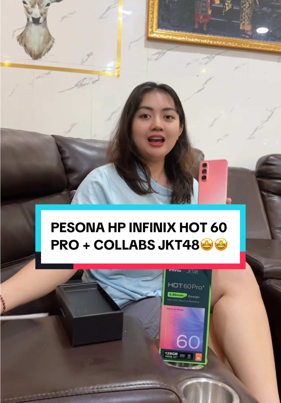 Infinix kolab dengan JKT 48 mantull banget🤩🤩 Infinix hot 60 Pro + hadirr!!!  #infinix #infinixindonesia #infinixhot60series #hot60proplus #infinixhot60proplus #infinixnewlaunch 