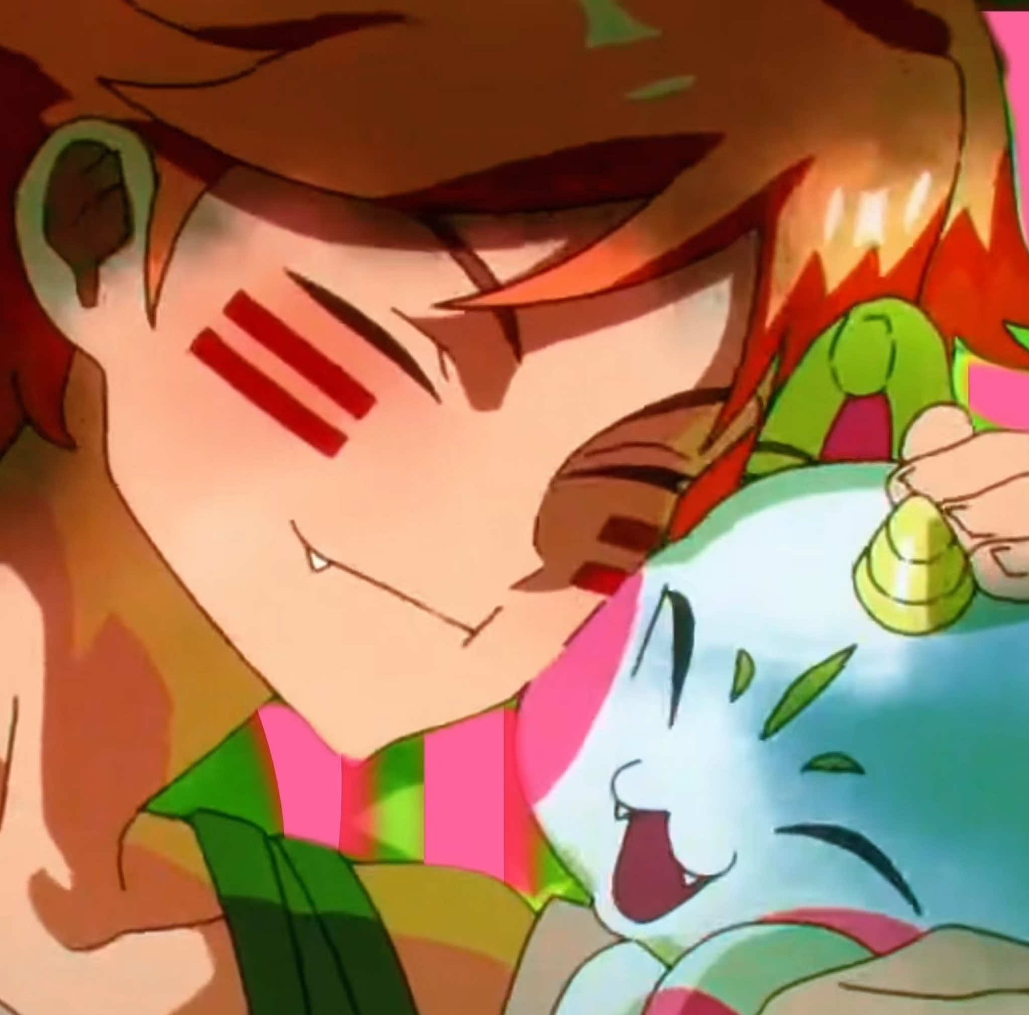 my bf asked me to make a tbhx edit with st chroma so here’s this :) #fyp #anime #edit #tobeherox #tbhx