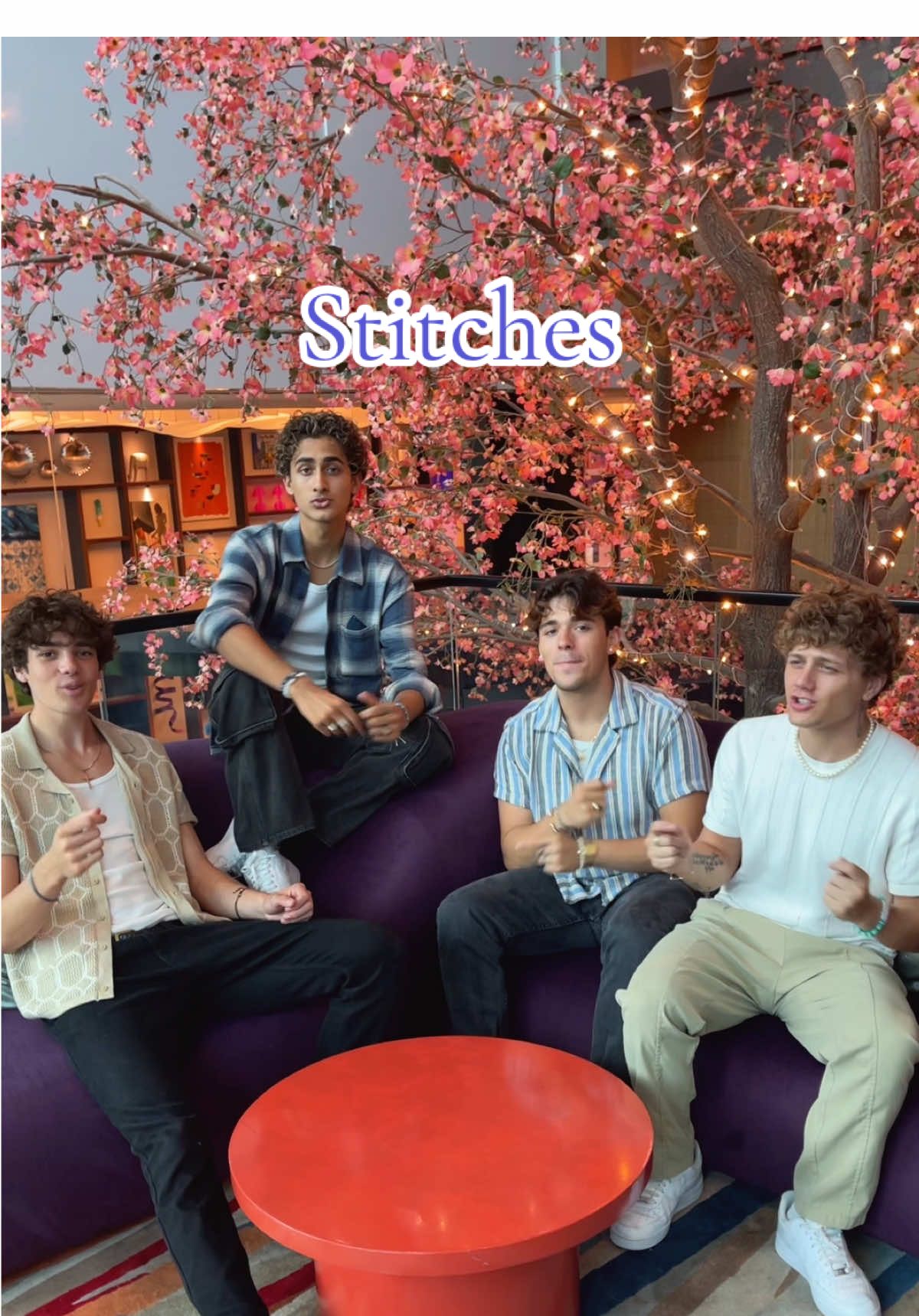 Here is a studio Cover of Stitches by Shawn Mendes! #band #cover #studio 