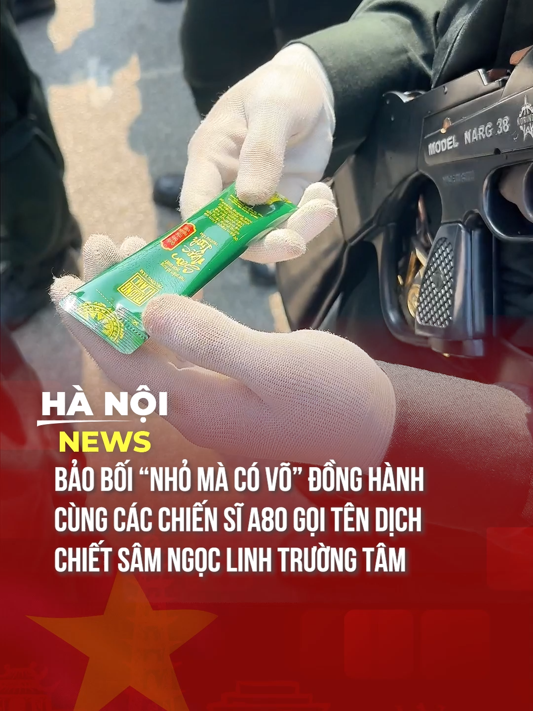 BẢO BỐI “NHỎ MÀ CÓ VÕ” ĐỒNG HÀNH CÙNG CÁC CHIẾN SĨ A80 GỌI TÊN DỊCH CHIẾT SÂM NGỌC LINH TRƯỜNG TÂM #SamngoclinhTruongNhan #Thếhệtiếpnối  #Thếhệtựhào #theanh28 #tiktoknews #hanoinews