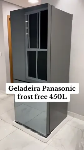 Geladeira mais vendida na Shopee, Panasonic Frost Free 450L  #geladeira #casanova #fypppppppppppppppppppppppppppppppppppp #foryoupage❤️❤️  